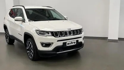 Usata Jeep Compass Limited 140 CV (102 kW) 2018 Bianco SUV