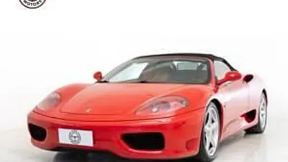 Usata Ferrari 360 400 CV (294 kW) 2002 Cabrio