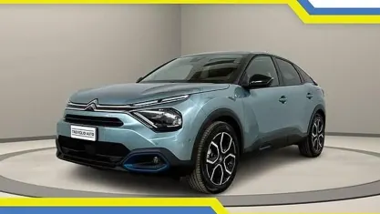 Usata Citroën e-C4 Shine 100 kW (136 CV) 2022 Blu / metallizzato Berlina