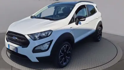 Usata Ford Ecosport Active 125 CV (91 kW) 2022 Frozen white SUV