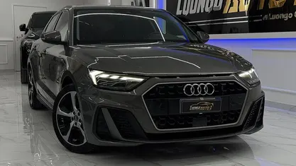 Usata Audi A1 S-Line 116 CV (85 kW) 2019 Grigio SUV