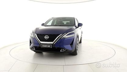 Usado Nissan Qashqai Tekna+ 158 CV (116 kW) 2024 Azul SUV