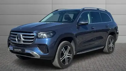 Usata Mercedes GLS350 Premium Plus 313 CV (230 kW) 2024 Blu SUV