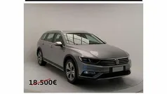 Pyrit silver met Usata 2018 VW Passat Alltrack Station wagon | 17.500 € (Buon prezzo)