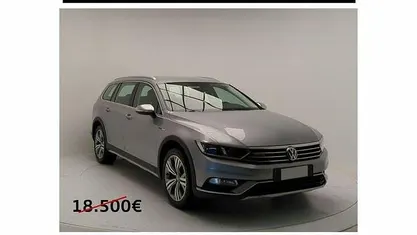 Pyrit silver met Usata 2018 VW Passat Alltrack Station wagon | 17.500 € (Buon prezzo)