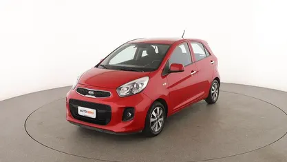 Usata Kia Picanto 65 CV (47 kW) 2016 Rosso Utilitaria