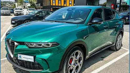 Verde Usata 2023 Alfa Romeo Tonale Edizione Speciale SUV | 41.000 €