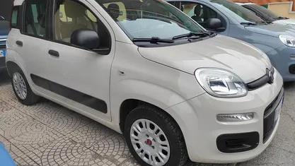 Usata Fiat Panda 86 CV (63 kW) 2016 Beige Utilitaria