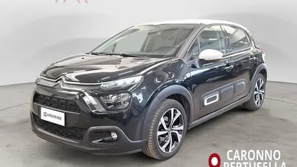 Usata Citroën C3 PureTech 110 CV (80 kW) 2022 Nero nero Utilitaria