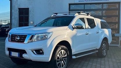Brugt Nissan Navara Tekna 190 HK (139 kW) 2016 Hvid Pickup / Ladvogn