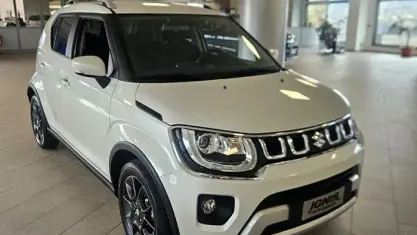 Ny Suzuki Ignis 83 HK (61 kW) 2025 Vit SUV