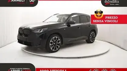 Begagnad BMW X3 M Sport 208 HK (152 kW) 2025 Svart SUV