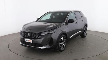 Usata Peugeot 3008 Allure 131 CV (96 kW) 2022 Grigio SUV