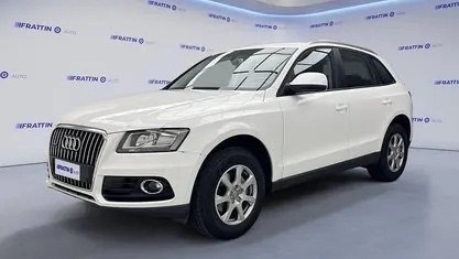 Usata Audi Q5 150 CV (110 kW) 2013 Bianco SUV