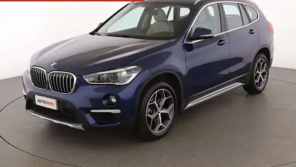 Usata BMW X1 xLine 150 CV (110 kW) 2019 Blu SUV