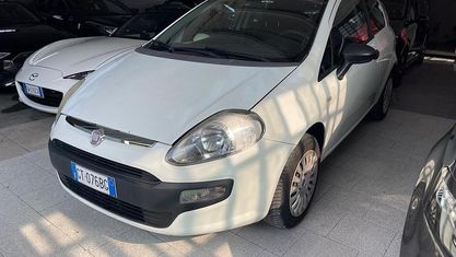 Usata Fiat Punto Evo Dynamic 77 CV (56 kW) 2010 Bianco Utilitaria