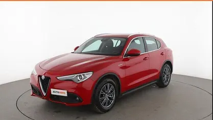 Usata Alfa Romeo Stelvio Super 160 CV (117 kW) 2020 Rosso SUV