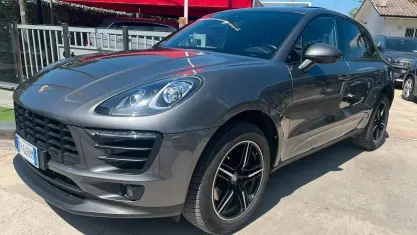 Usata Porsche Macan 250 CV (183 kW) 2017 Grigio SUV