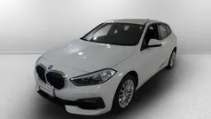 Alpin white pastello Usata 2022 BMW 118 Advantage Due volumi | 26.500 € (Ottimo prezzo)