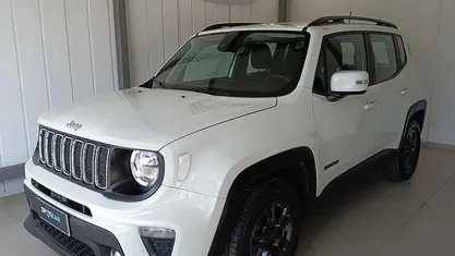 Usata Jeep Renegade Longitude 120 CV (88 kW) 2020 Bianco SUV