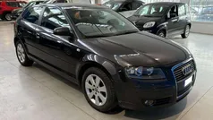 Grigio scuro metallizzato Usata 2006 Audi A3 Ambition Due volumi | 3300 € (Buon prezzo)