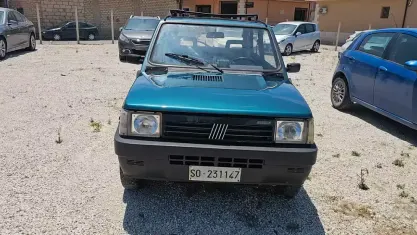 Usata Fiat Panda 4x4 50 CV (36 kW) 1990 Verde Utilitaria