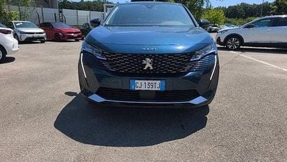Begagnad Peugeot 3008 Allure 225 HK (165 kW) 2022 Blå SUV