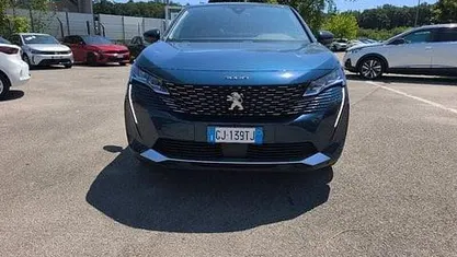 Usata Peugeot 3008 Allure 225 CV (165 kW) 2022 Blu SUV