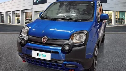 Blu/azzurro Usata 2023 Fiat Panda Cross Cross Due volumi | 12.900 € (Buon prezzo)