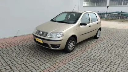 Usata Fiat Punto Active 60 CV (44 kW) 2009 Grigio Utilitaria