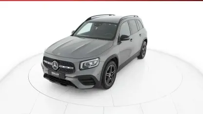 Usata Mercedes GLB200 Premium 150 CV (110 kW) 2023 Grigio SUV