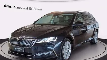 Nero Usata 2021 Skoda Superb SportLine Station wagon | 21.500 € (Buon prezzo)