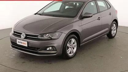 Usata VW Polo Comfortline 95 CV (69 kW) 2018 Grigio Utilitaria