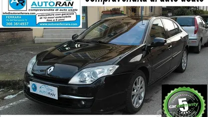 Usata Renault Laguna III Initiale 180 CV (132 kW) 2007 Berlina