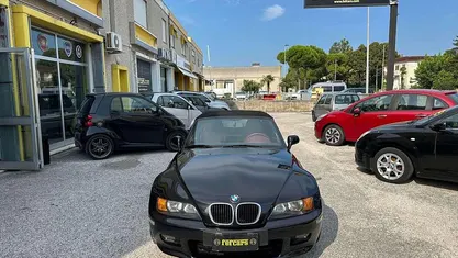 Usata BMW Z3 193 CV (141 kW) 1998 Nero Cabrio