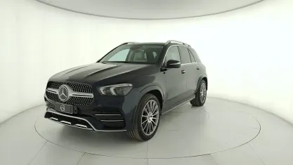 Usata Mercedes GLE350 Premium 272 CV (200 kW) 2022 Blu SUV