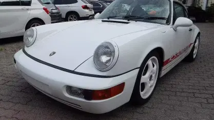 Usata Porsche 964 250 CV (183 kW) 1993 Bianco Coupé