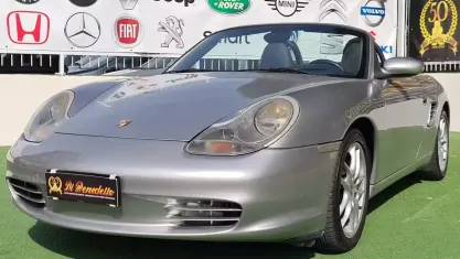 Begagnad Porsche Boxster 228 HK (167 kW) 2003 Cab