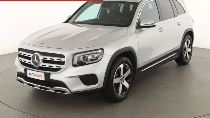 Usata Mercedes GLB200 Progressive 150 CV (110 kW) 2021 Argento SUV