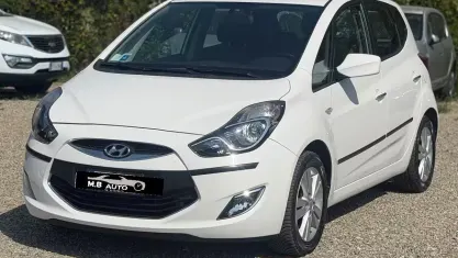 Usata Hyundai ix20 90 CV (66 kW) 2013 Bianco Utilitaria