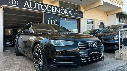 Usata Audi A4 Business 190 CV (139 kW) 2017 Nero Station wagon
