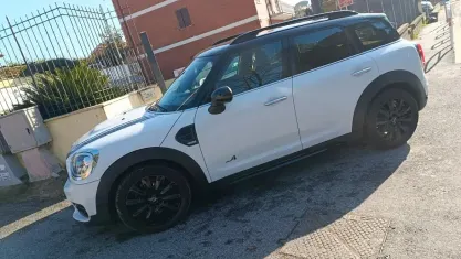 Usata Mini Cooper D Countryman Hype 150 CV (110 kW) 2019 Bianco SUV