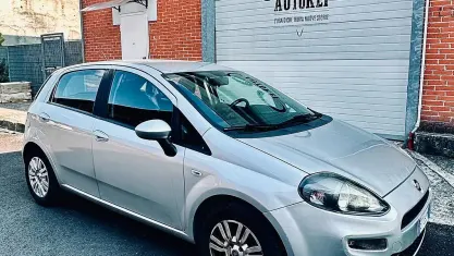 Usata Fiat Grande Punto 105 CV (77 kW) 2013 Grigio Utilitaria