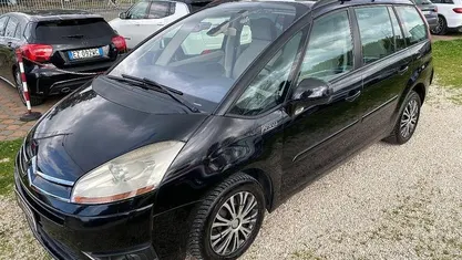 Usata Citroën C4 Business Class 110 CV (80 kW) 2010 Nero Monovolume