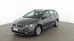 Grigio Usata 2017 VW Golf VII Business Station wagon | 13.199 € (Buon prezzo)