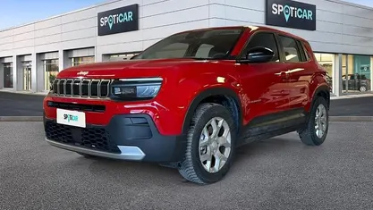 Begagnad Jeep Avenger Altitude 101 HK (74 kW) 2024 SUV