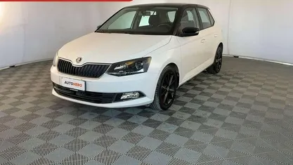 Usata Skoda Fabia 75 CV (55 kW) 2017 Bianco Utilitaria