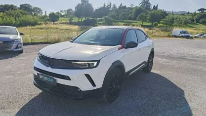 Usata Opel Mokka GS Line 110 CV (80 kW) 2022 Bianco SUV