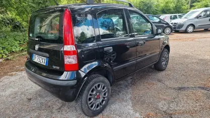 Usata Fiat Panda Dynamic 60 CV (44 kW) 2008 Nero Utilitaria