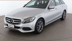 Argento Usata 2016 Mercedes C220 Station wagon | 14.799 € (Ottimo prezzo)